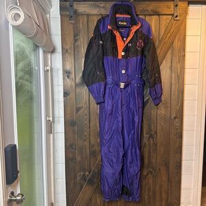 Kaelin  Ski Suit One Piece Snowsuit Snow Bib